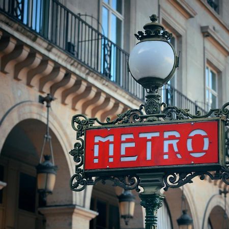 Charmant Studio Au Coeur Du Marais Paryż Zewnętrze zdjęcie