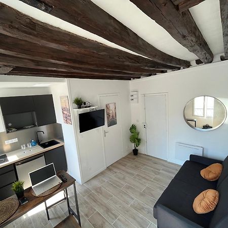 Charmant Studio Au Coeur Du Marais Paryż Zewnętrze zdjęcie