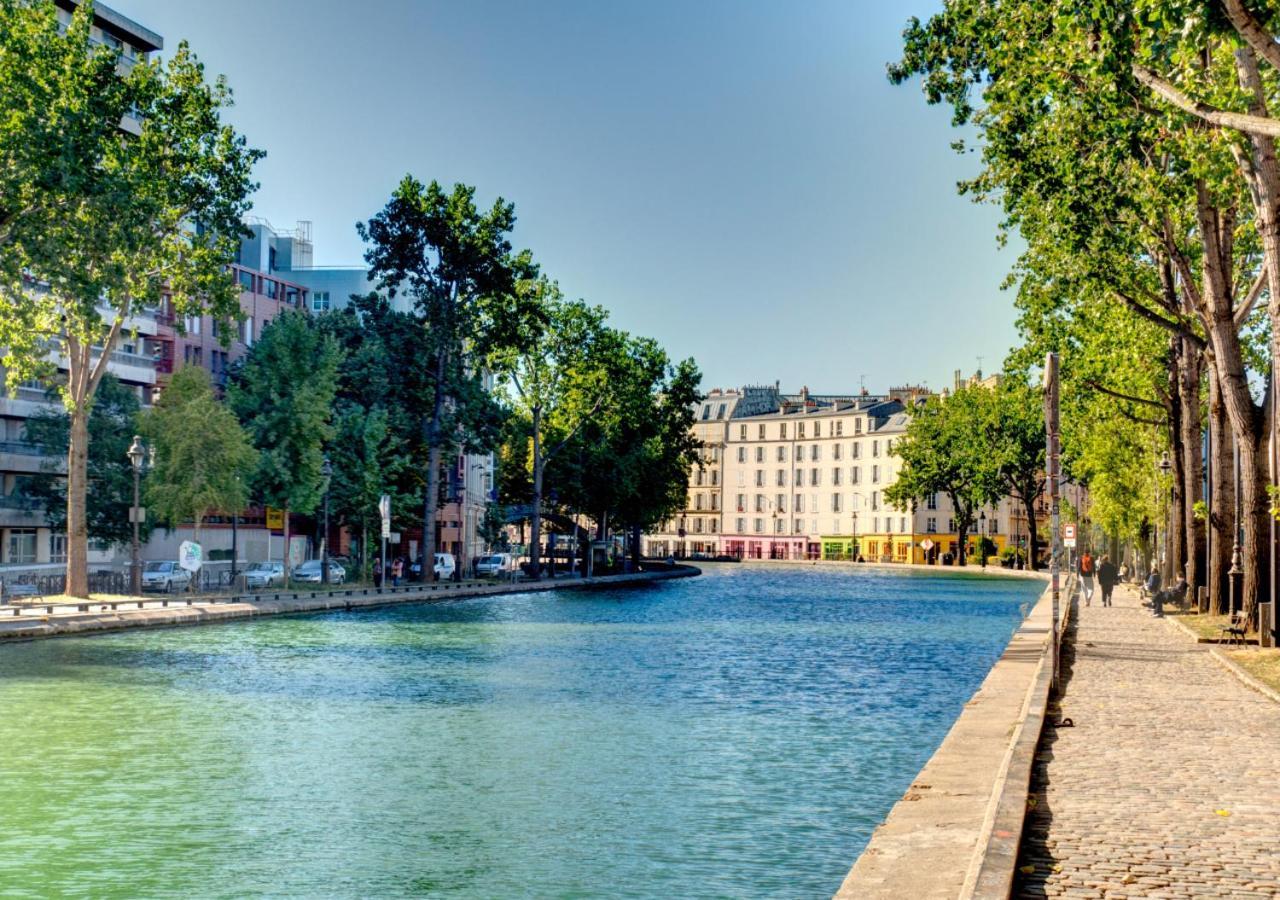 Charmant Studio Au Coeur Du Marais Paryż Zewnętrze zdjęcie